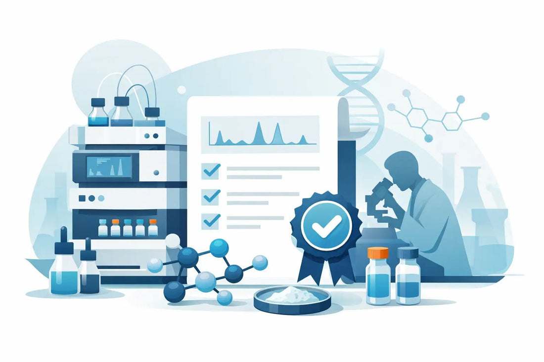 Какво доказва HPLC сертификат за пептиди? - Peptilabs