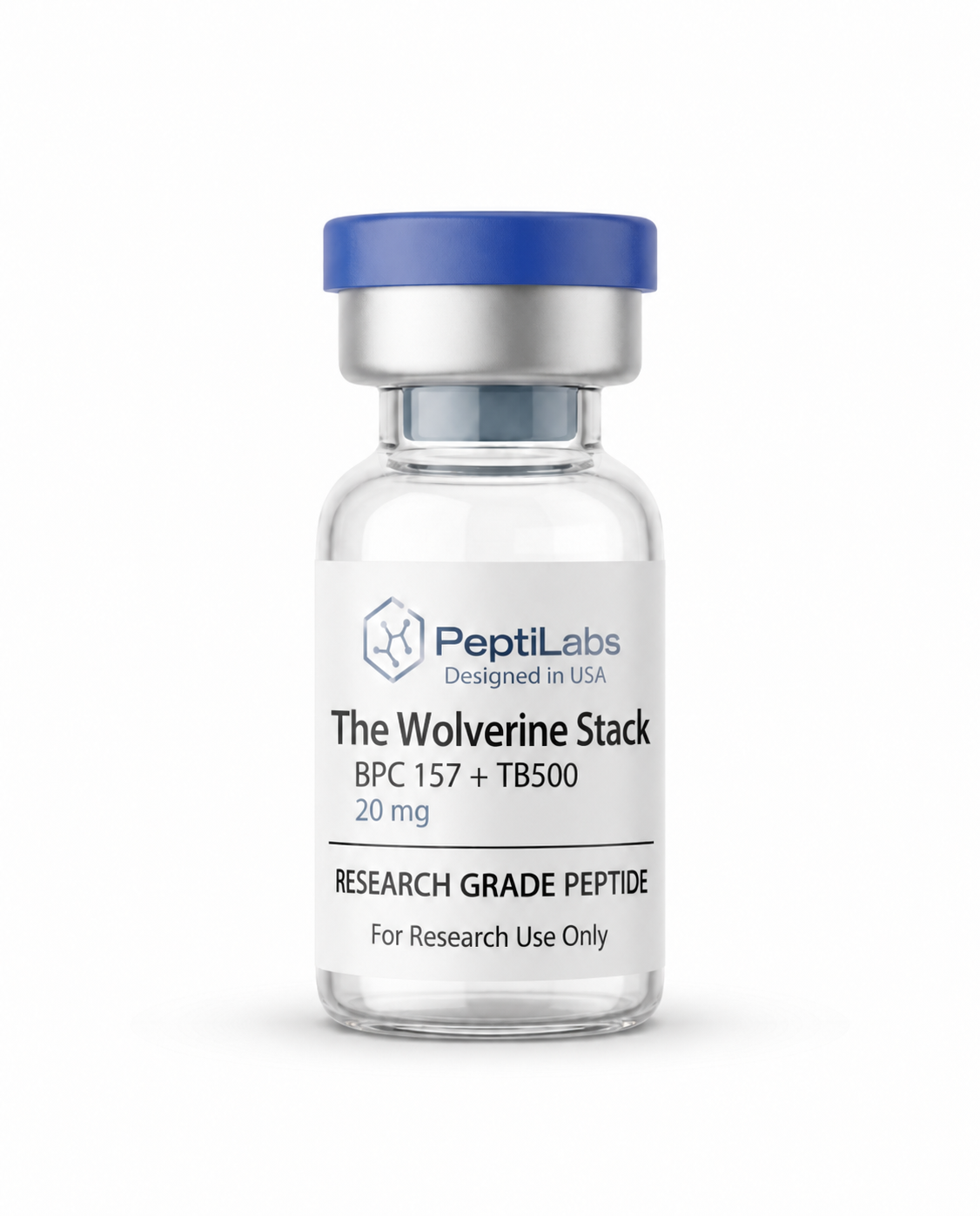 The Wolverine Stack BPC157 + TB500 20mg