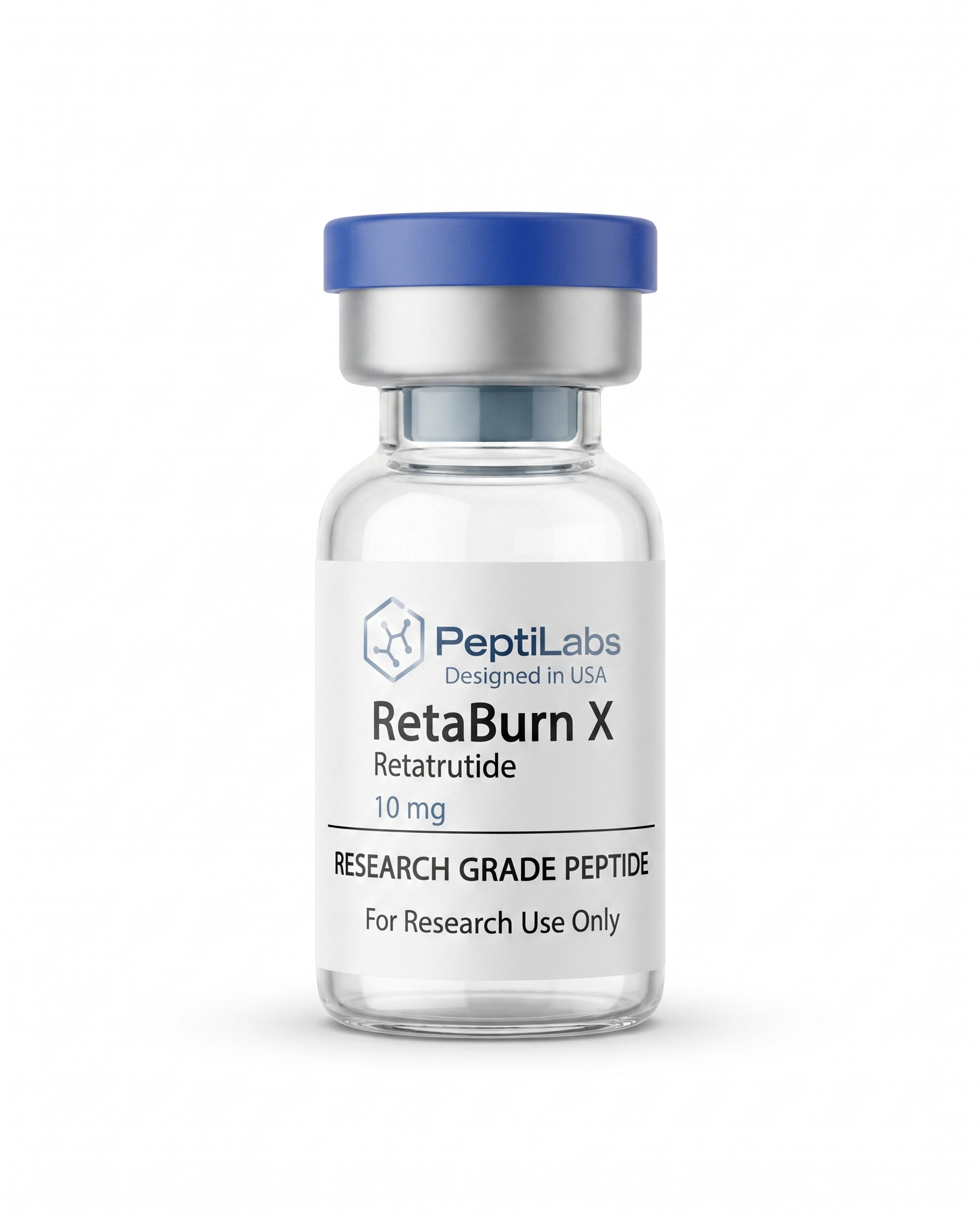 RetaBurn X Ретатрутид (Retatrutide) GLP-1/GIP/GCGR 10mg