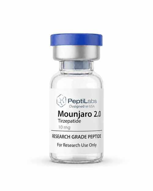 Mounjaro 2.0 Tirzepatide 10mg - Peptilabs