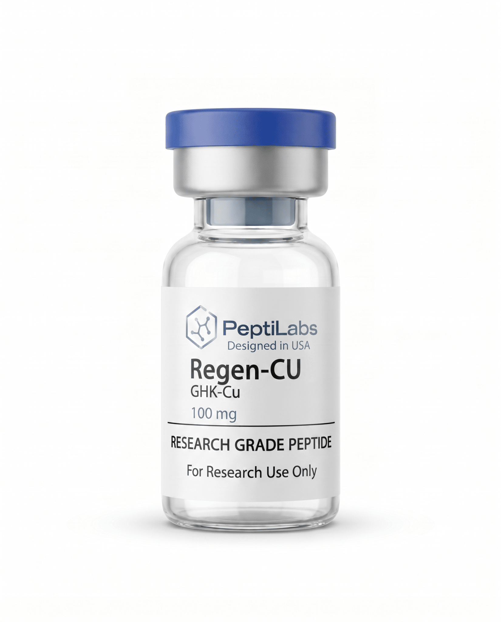 Regen-CU GHK-CU 100mg - Peptilabs