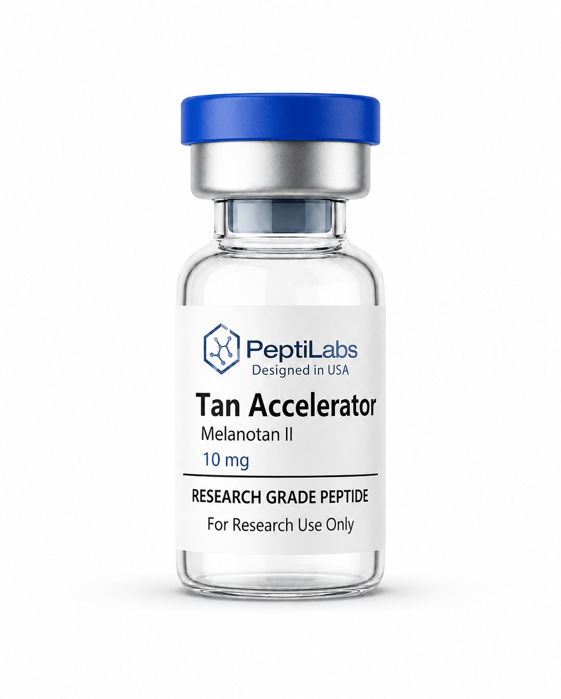 Tan Accelerator Melanotan II 10mg - Peptilabs