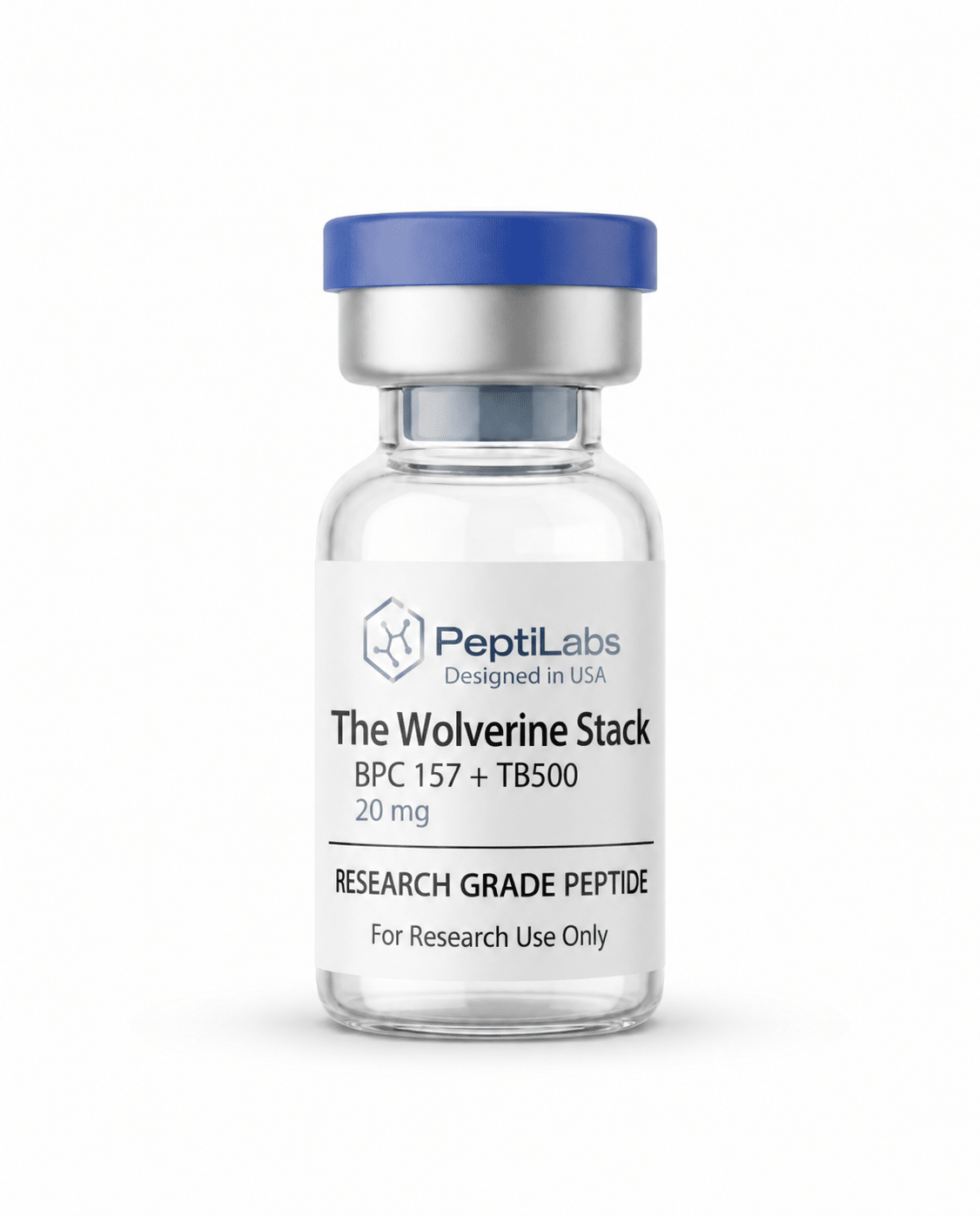 The Wolverine Stack BPC157 10mg + TB500 10mg - Peptilabs